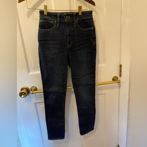 NWT Madewell Petite Curvy High-Rise Skinny Jeans in Orland Wash size 27 petite